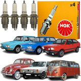 Jogo Vela Ignicao Ngk