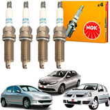 Jogo Vela Ignição Sandero Logan Kwid 1 0 12v Ngk 2000 2019