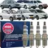 Jogo Vela Ngk Civic Fit Carens Picanto Sportage Corolla L200