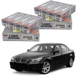 Jogo Vela Ngk Laser Iridium Izfr6h11 Bmw 550i 4 8 Gasol 2009