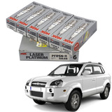Jogo Vela Ngk Laser Platina Pfr5n11 Hyund Tucson 2 7 V6 2010