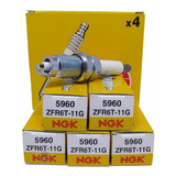 Jogo Velas Ignição Jetta Variant 2 5 20v 170cv Gasolina Ngk