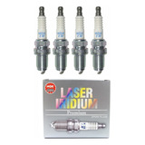 Jogo Velas Laser Iridium Honda Fit 1 5 16v 2015 2020