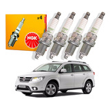 Jogo Velas Ngk Fiat Freemont 2 4 16v 2012