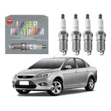 Jogo Velas Ngk Ford Focus Sedan 2 0 16v Duratec 2013