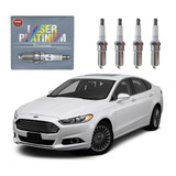 Jogo Velas Ngk Ford Fusion Duratec 2 5 16v 2014