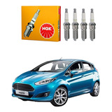 Jogo Velas Ngk Ford New Fiesta 1 6 16v 2016
