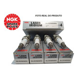 Jogo Velas Ngk Hyundai Creta 2 0 16v 166cv Flex Silzkr8e8dg