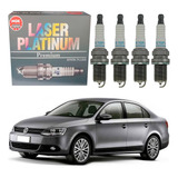 Jogo Velas Ngk Jetta 2 0 8v 2012