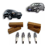 Jogo Velas Ngk Original Hyundai Tucson 2 7 V6 2010 2011 2012