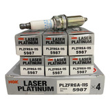 Jogo Velas Ngk Platinum Bmw X1 3 0 258cv 2009 Plzfr6a11s