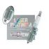 Jogo Velas Ngk Platinum Freelander 2.5 V6 01/... Pfr6n11