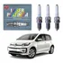 Jogo Velas Ngk Up 1.0 12v Tsi Turbo 2016 2017 2018 2019 2020