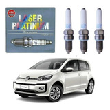 Jogo Velas Ngk Up 1 0 12v Tsi Turbo 2016 2017 2018 2019 2020