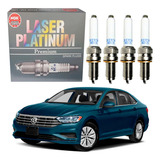 Jogo Velas Ngk Volkswagen Jetta 1 4 Flex Tsi 2018 A 2021