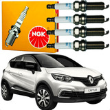 Jogo Velas Original Renault Ngk Clio Logan Sandero 1 6 16v