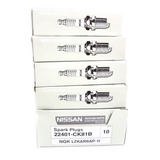 Jogo Velas Platina Ngk Original Nissan Versa 1 6 16v 2013