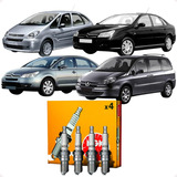 Jogo Velas Xsara C4 Picasso C8 307 2 0 16v Gasolina 2003