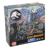 Jogo Velociraptor Blue Jurassic World Cage Breaker