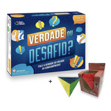 Jogo Verdade Ou Desafio E Cubo Magico Triangular Piramide