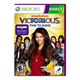 Jogo Victorious Time To Shine Xbox 360 Kinect Sensor