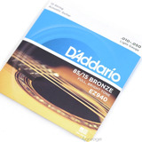 Jogo Violão 12 Cordas Aço Daddario 85 15 American Bronze