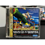 Jogo Virtua Fighter 2 Sega Saturn Original Completo