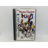 Jogo Virtua Fighters Kids Game Sega Saturn Original Mídia