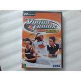 Jogo Virtua Tennis 2009 Pc Mídia Física Lacrado