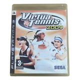 Jogo Virtua Tennis 2009