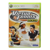 Jogo Virtua Tennis 2009