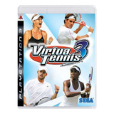 Jogo Virtua Tennis 3
