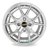 Jogo Vw Fox Polo Golf Bora Aro 16 5x100 Bbs Bicos Ci r M28