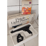 Jogo Wanted pistola La Light Phaser Original Master System