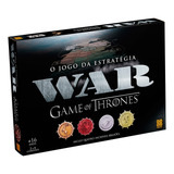 Jogo War Game Of Thrones Estratégia Grow