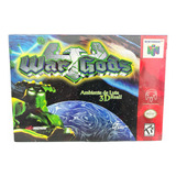 Jogo War Gods N64 Nintendo 64 Original Lacrado De Fábrica