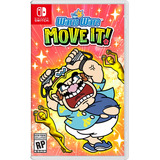 Jogo Warioware Move It Mídia Física Nintendo Switch