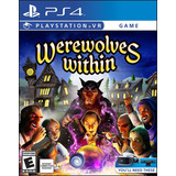 Jogo Werewolves Within