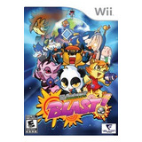Jogo Wicked Monsters Blast Wii Lacrado