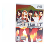 Jogo Wii - Sing It Pop Hits (1)