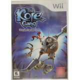 Jogo Wii: The Kore Gang Outvasion From Inner Earth Novo