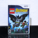 Jogo Wii Batman The Video Game Lego, Americano!!!!!