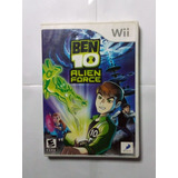 Jogo Wii Ben 10