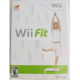 Jogo Wii Fit Nintendo Wii Física Original