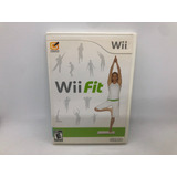 Jogo Wii Fit Nintendo Wii Original Nintendo