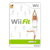 Jogo Wii Fit Nintendo Wiigame Completo Estado De Novo