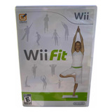 Jogo Wii Fit Original Nintendo Wii Completo Seminovo Perfeit