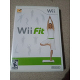 Jogo Wii Fit Original Nitendo