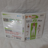 Jogo Wii Fit Plus Cib