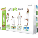 Jogo Wii Fit Plus Usado Com Balança Original Nintendo Wii